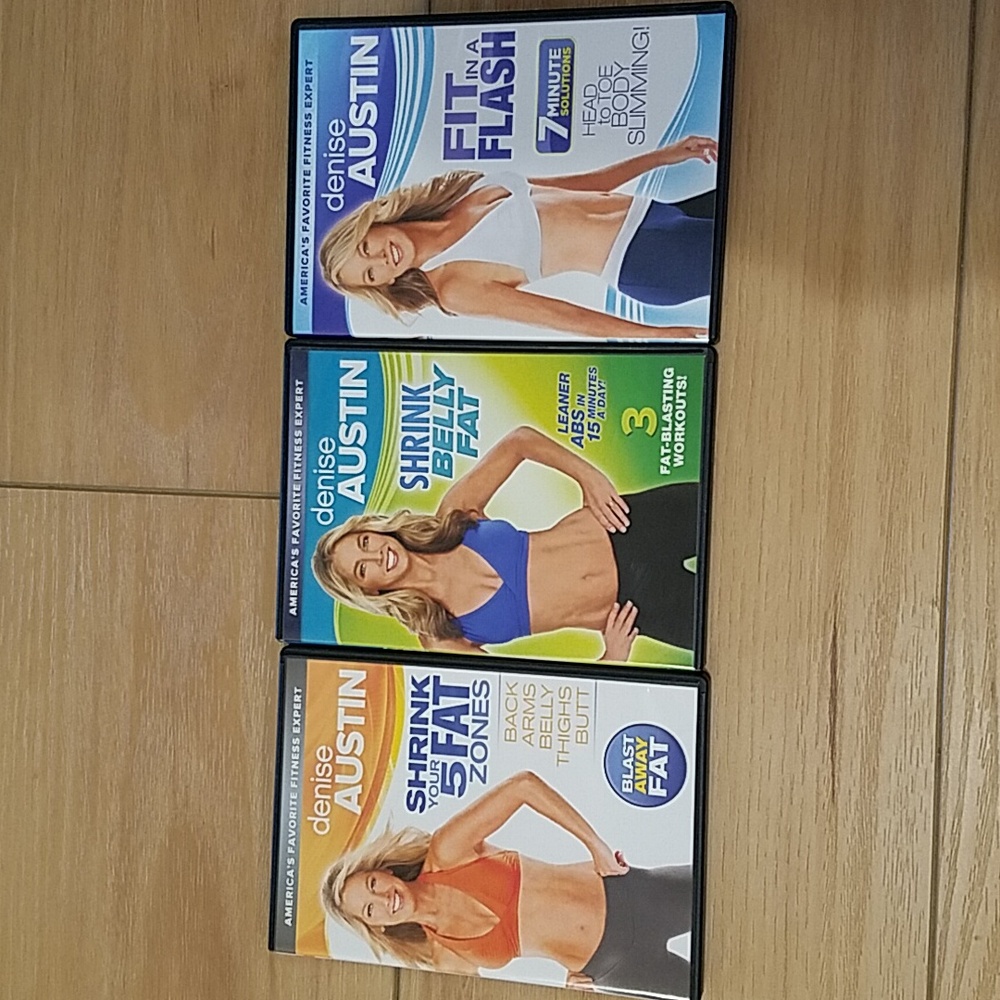 Denise Austin DVD set
